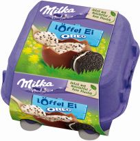 MDLZ DE Easter - Milka Löffel-Ei Oreo 128g