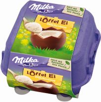 MDLZ DE Easter - Milka Löffel-Ei Milchcrème 136g