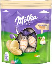 Mondelez Easter - Milka Bonbons Weiß 90g