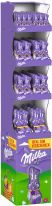 Mondelez Easter - Milka Schmunzelhase Mix 45g/90g/175g, Display, 124pcs
