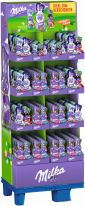 Mondelez Easter - Milka Schmunzelhasen Design Mix 45g/90g, Display, 244pcs