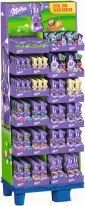 Mondelez Easter - Milka Schmunzelhasen Vielfalt 45-175g, Display, 390pcs