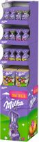 Mondelez Easter - Milka Oster-Eier Mix 100-350g, Display, 136pcs