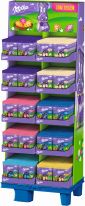 Mondelez Easter - Milka Bonbons Mix 86-90g, Display, 260pcs