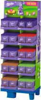 Mondelez Easter - Milka Feine Eier Mix 90g, Display, 260pcs