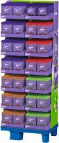 Mondelez Easter - Milka Feine Eier Mix 90g, Display, 364pcs