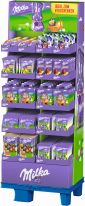 Mondelez Easter - Milka Großer Osterspaß Mix, Display, 282pcs