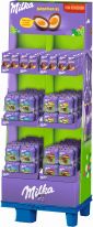 Mondelez Easter - Milka Löffel-Ei & Nascher-Ei Mix, Display, 152pcs