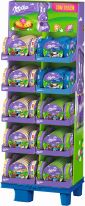 Mondelez Easter - Milka Osternest Mix, Display, 130pcs