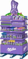 Mondelez Easter - Milka Ostervielfalt groß, Display, 587pcs