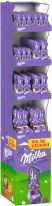 Mondelez Easter - Milka Schmunzelhase 45g/90g/175g, Display, 134pcs