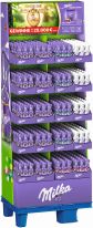 Mondelez Easter - Milka Schmunzelhase 45g, Display, 480pcs
