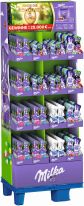 Mondelez Easter - Milka Schmunzelhasen Design 45g/90g/95g, Display, 264pcs