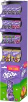Mondelez Easter - Milka Ostereier 100-350g, Display, 136pcs