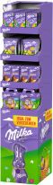 Mondelez Easter - Milka Kleiner Osterspaß 97-162g, Display, 92pcs