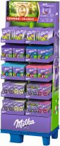 Mondelez Easter - Milka Bonbon/Eier 86-100g, Display, 328pcs