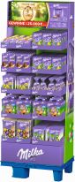 Mondelez Easter - Milka Großer Osterspaß 50-120g, Display, 244pcs