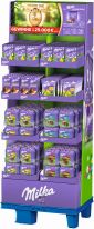 Mondelez Easter - Milka Eier Vielfalt 97-136g, Display, 172pcs