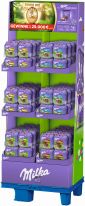 Mondelez Easter - Milka Löffel-Ei 128-136g, Display, 120pcs