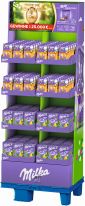 Mondelez Easter - Milka Osterüberraschung 70-97g, Display, 132pcs