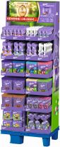 Mondelez Easter - Milka Ostervielfalt klein 45-136g, Display, 360pcs