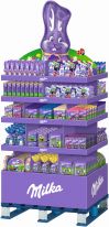 Mondelez Easter - Milka Ostervielfalt groß 45-224g, Display, 564pcs