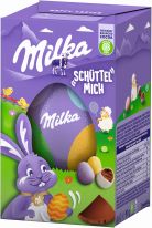 Mondelez Easter - Milka Schüttel Mich Ei mit Mini Eggs 97g