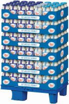Mondelez Sossen Miracel Whip 500ml, Display, 195pcs