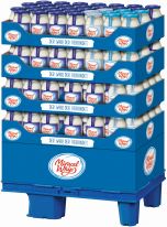 Mondelez Sossen Miracel Whip 500ml, Display, 130pcs