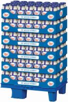 Mondelez Sossen Miracel Whip 500ml, Display, 204pcs