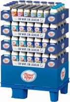 Mondelez Sossen Miracel Whip Mayo 500ml, Display, 133pcs