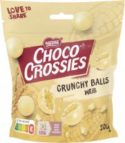 Nestle Choco Crossies Crunchy Balls Weiß 200g