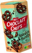 Nestle Choclait Chips Knusperbrezeln 140g