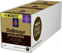 Nestle Limited Nescafe Dolce Gusto Dallmayr Prodomo 18 Capsule 126g Promotion + 2