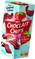 Nestle Limited Choclait Chips Erdbeere 115g