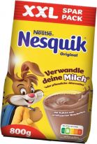 Nestle Limited Nesquik Original Nachfüllbeutel XXL Sparpack 800g