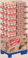 Nestle Limited Choclait Chips 2 sort, Display, 180pcs