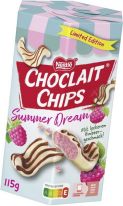 Nestle Limited Choclait Chips Himbeere 115 g