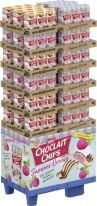 Nestle Limited Choclait Chips 3 sort 115g, Display, 180pcs