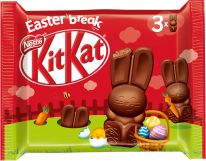 Nestle Easter - Kitkat Mini-Osterhasen (3x29g)