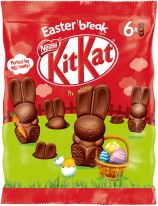 Nestle Easter - Kitkat Mini-Osterhasen Beutel 66g