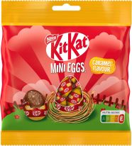 Nestle Easter -  Kitkat Mini Eggs Caramel 90g