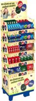 Nestle Easter - Smarties/Kitkat/After Eight 15 sort, Display, 384pcs