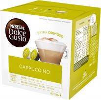 Nestle Nescafé Dolce Gusto Cappuccino, 186,4g, 6pcs