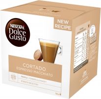 Nestle Nescafé Dolce Gusto Cortado Espresso Macchiato 16 Capsule 100,8g