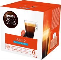 Nestle Nescafé Dolce Gusto Caffè Lungo entkoffeiniert, 112g