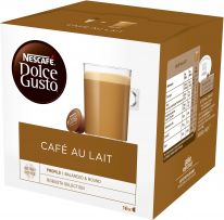 Nestle Nescafé Dolce Gusto Cafe au Lait 16 Capsule 160g, 6pcs