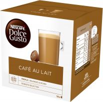 Nestle Nescafé Dolce Gusto Cafe au Lait 16 Capsule 160g, 3pcs