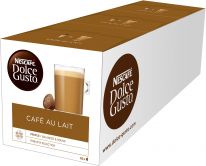 Nestle Nescafé Dolce Gusto Cafe au Lait 16 Capsule 160g, 3pcs