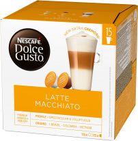 Nestle Nescafe Dolce Gusto Latte Macchiato 15+15 Capsule 343,5g